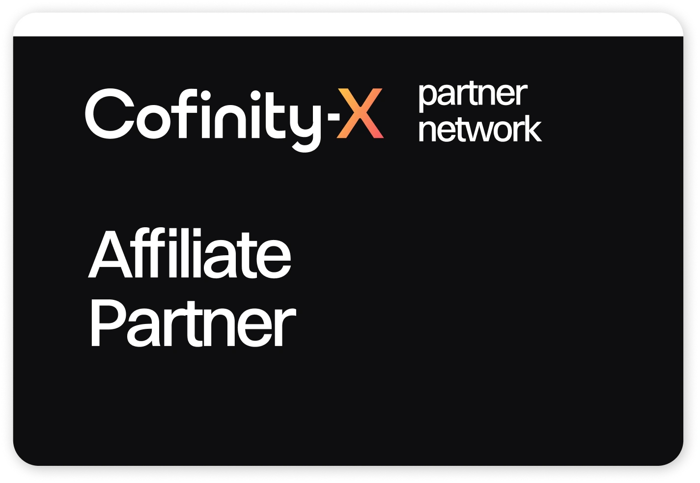 Cofinity-X Affiliate Partner Siegel