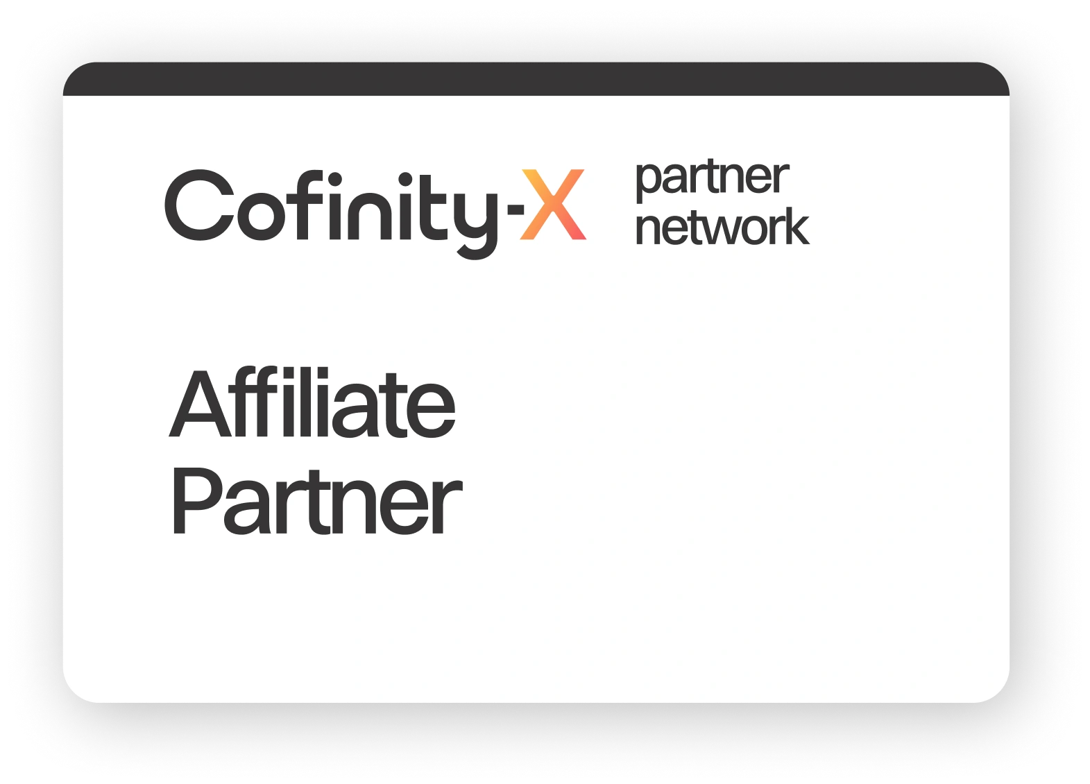 Cofinity-X Affiliate Partner Siegel